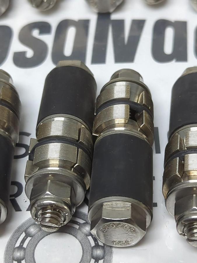 CONCO SYSTEMS,HCQ47822,304 SS HC PLUG 7/8 IN X 22 BOX OF 16 NOS