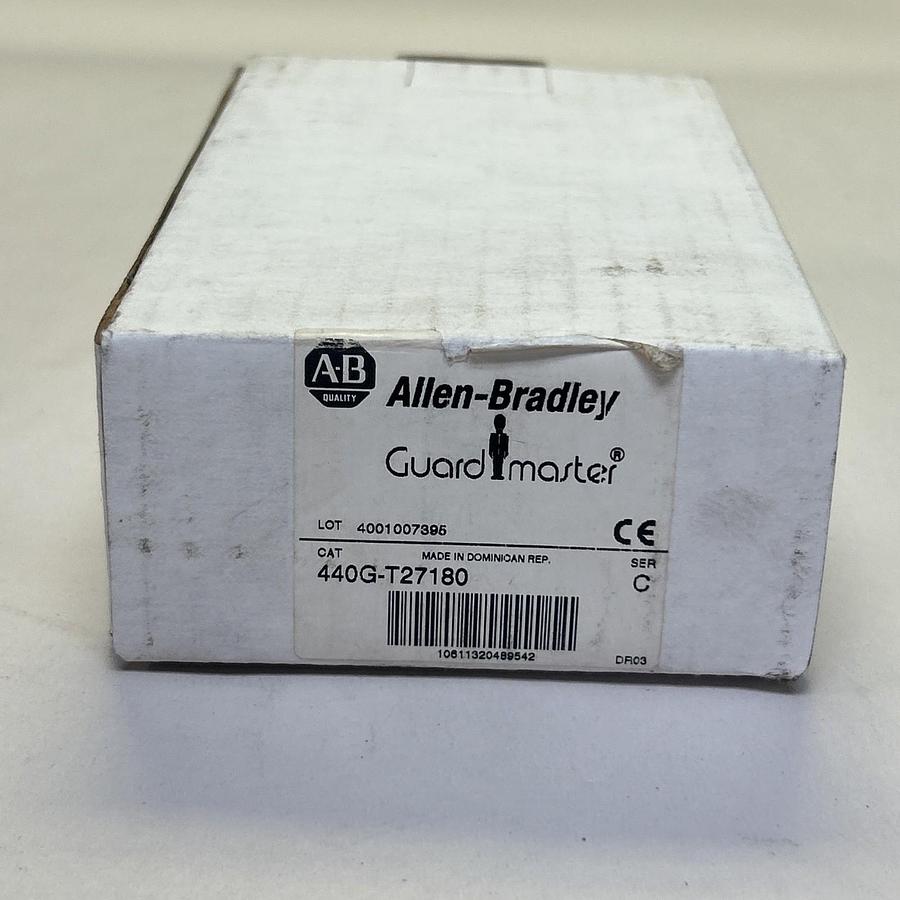 Used ALLEN BRADLEY,440G-T27180,GUARDMASTER SAFETY RELAY NOS