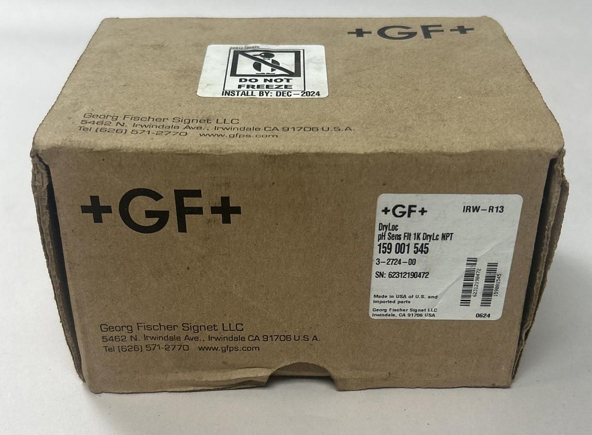 GEORG FISCHER SIGNET SIGNET SCIENTIFIC,3-2724-00,RYTON BODY ELECTRODE NOS