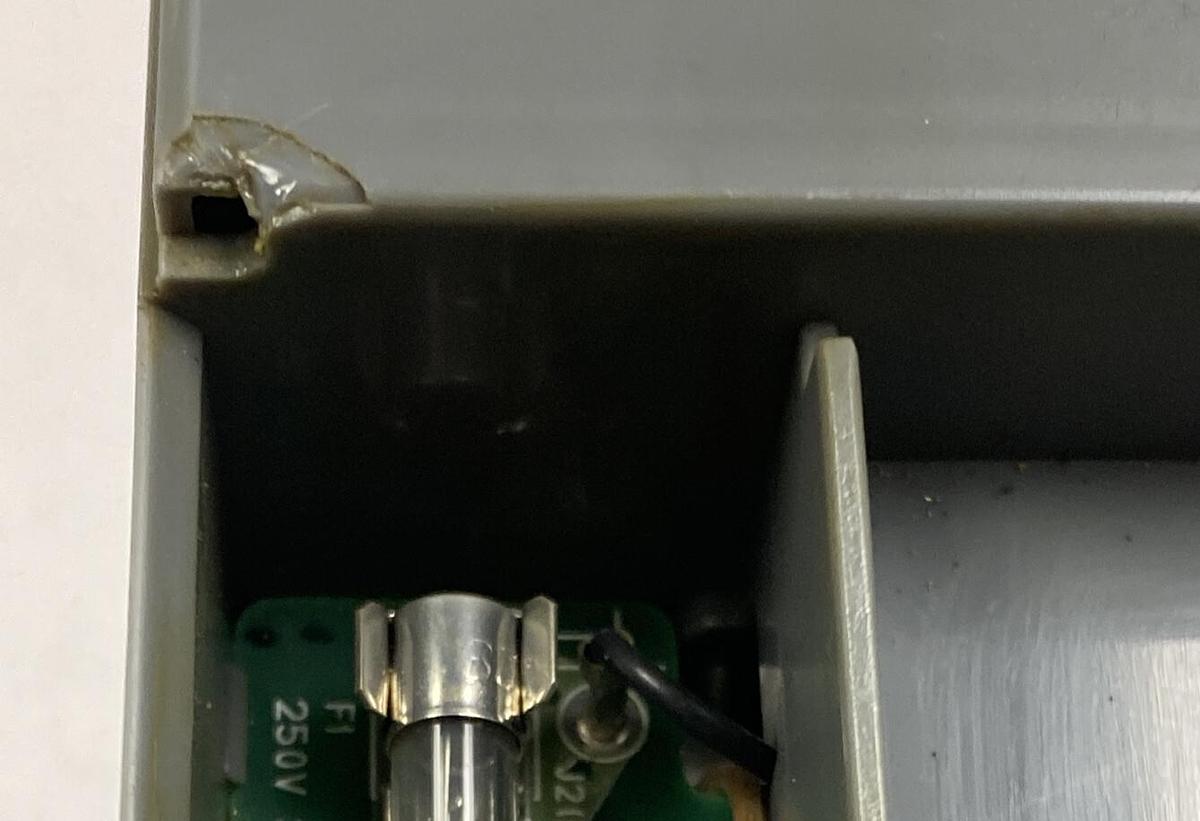 Used Allen-Bradley,1746-A7 SLC,7 Slot Chassis WITH 1746-P2 Power Supply