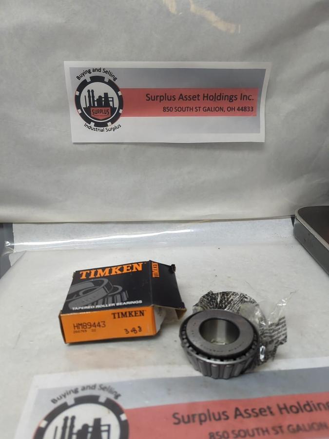 TIMKEN,HM89443,ROLLER BEARING CONE NOS