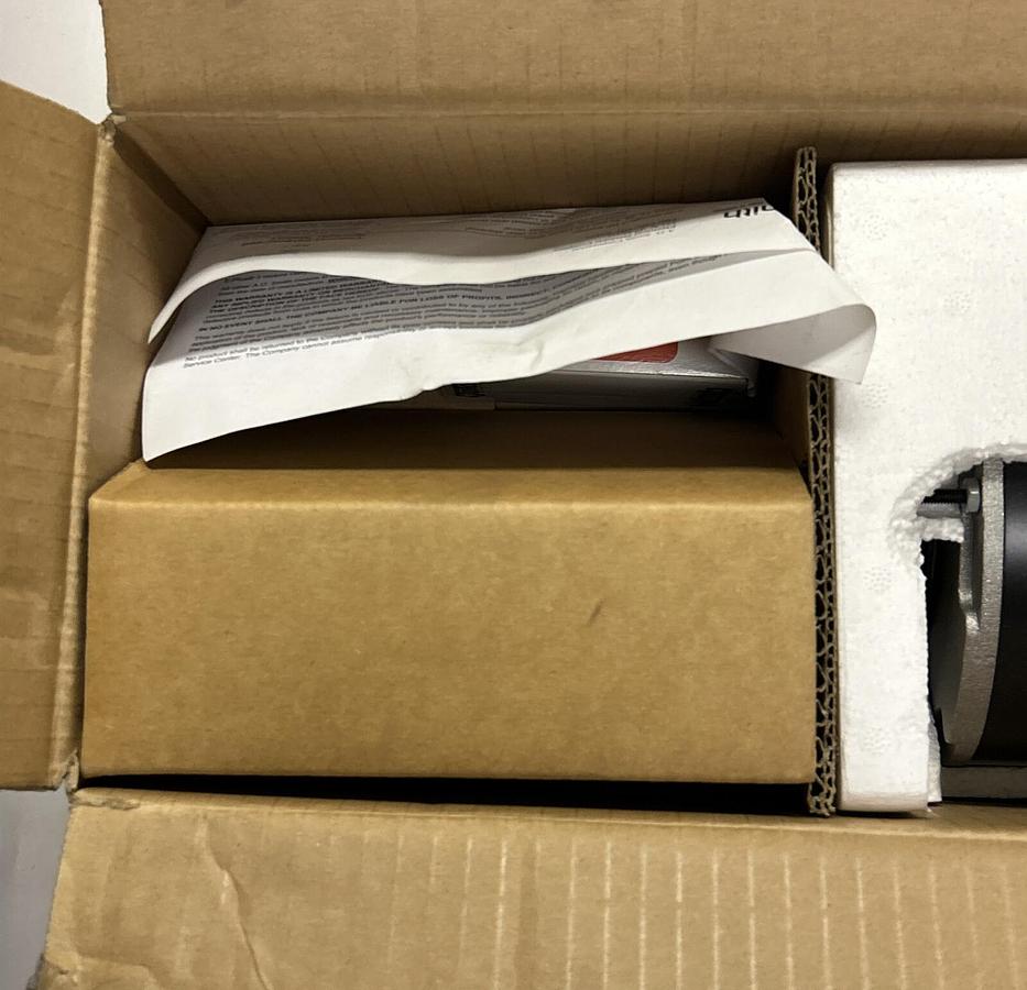 Used AO SMITH,FEH1056SF,1/2HP 460V 1075RPM 48 FRAME NEW