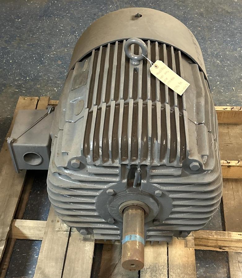Used HOWELL ELECTRIC,10761AJ3,MOTOR 50HP 1770RPM 460V C405U FRAME