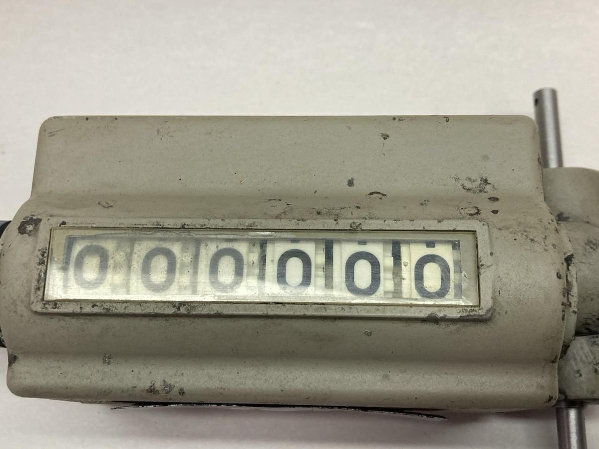 Used Veeder-Root,195316-1,6-Digit Ratcet Counter Module
