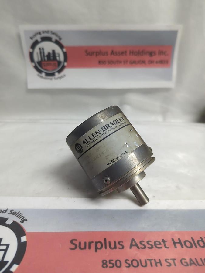 Used ALLEN BRADLEY,8454-SJHZ14CRY20,ENCODER PRE-OWNED