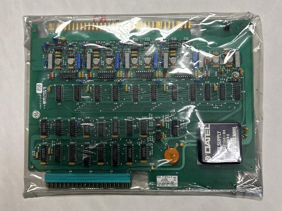 GE FANUC,IC600BF942K,ANALOG OUTPUT MODULE NOS