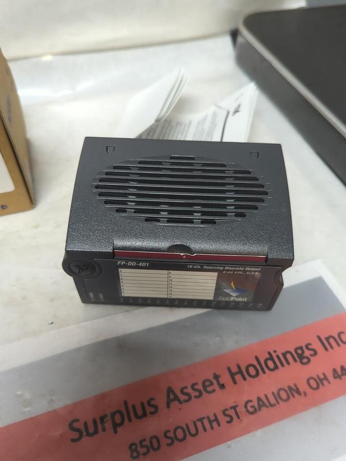 NATIONAL INSTRUMENTS,777518-401,FIELD POINT 16 CHANNEL DIGITAL MODULE FP-DO-401