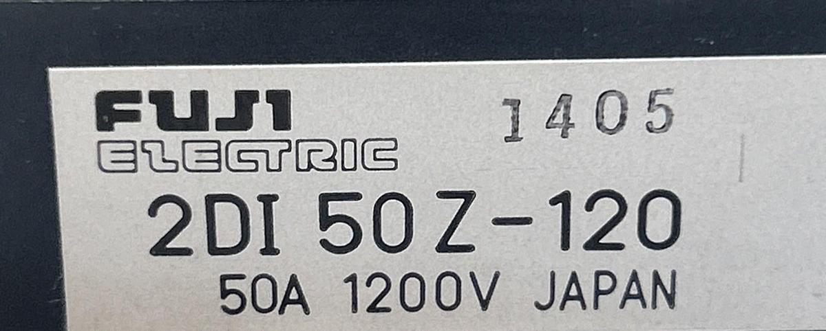 FUJI,2DI50Z-120,TRANSISTOR BLOCK 50AMP 1200V NOS