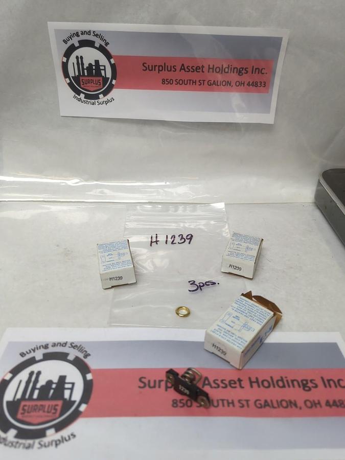 CUTLER-HAMMER,H1239,OVERLOAD HEATER ELEMENT LOT OF 3 NOS