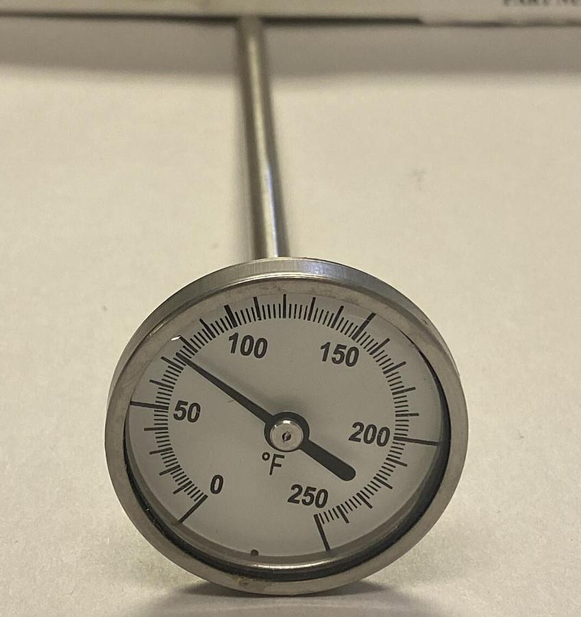 WESTON THERMOMETERS,2261-08001-KF, THERMOMETER 0-250F NEW