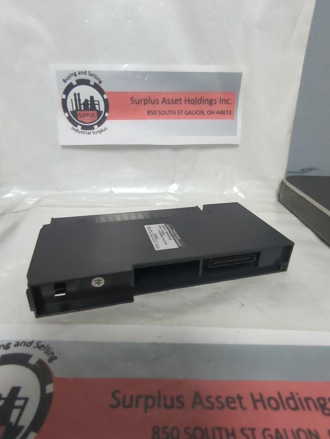 Used TOSHIBA,TC32DI,INPUT MODULE 12/24VDC 3.3/7mA PRE-OWNED