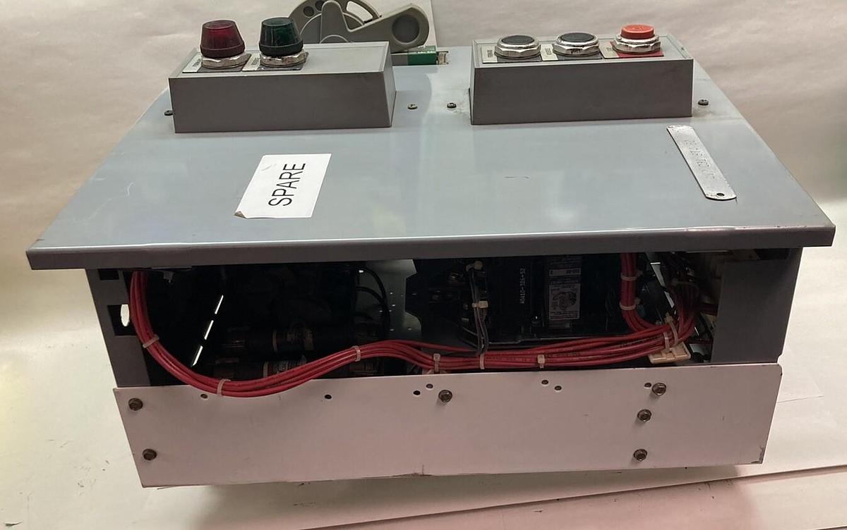 Used Allen-Bradley,2106B,Size 1 MCC 20 Inch Reversing Starter Feeder Bucket