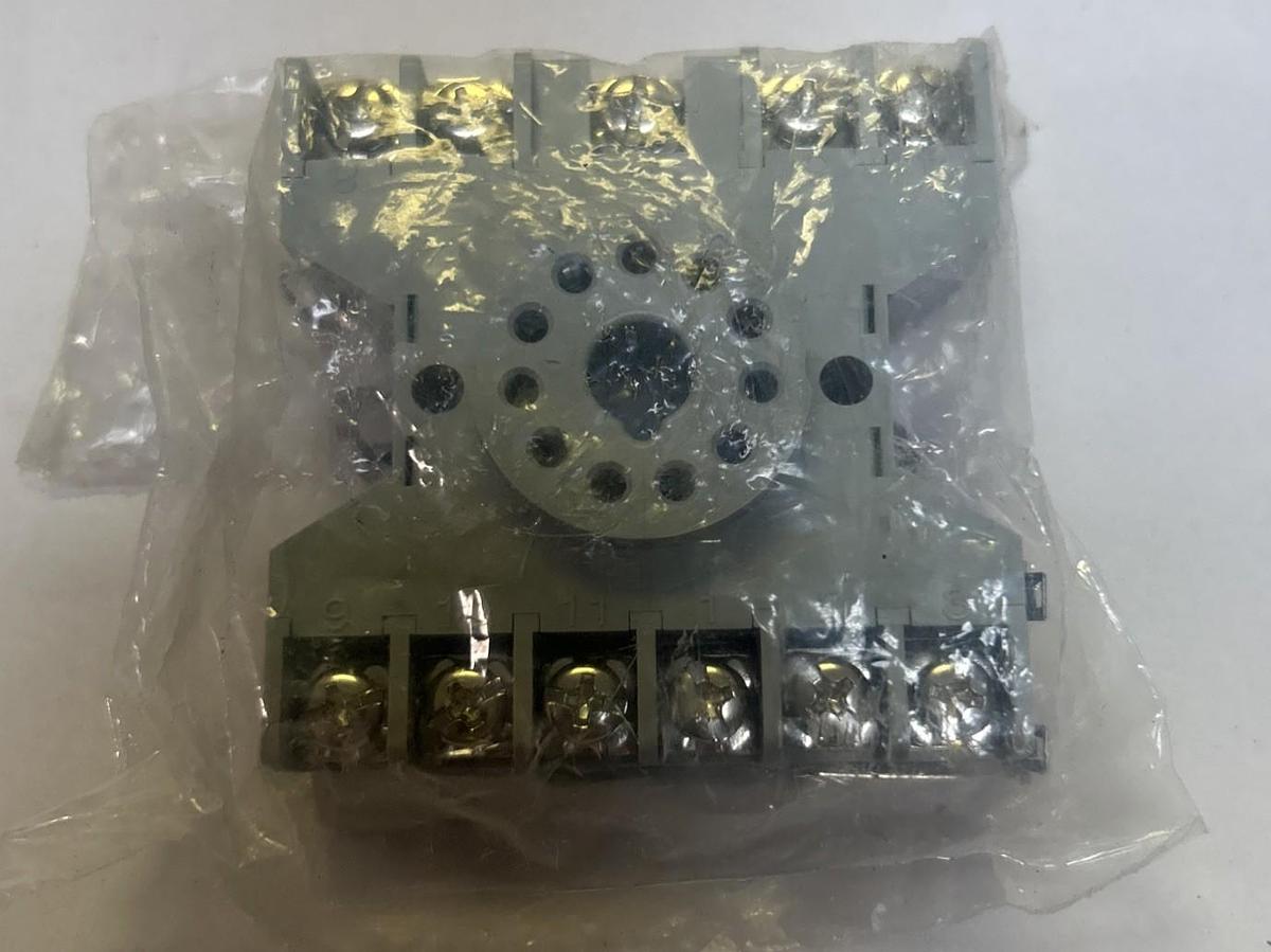 POTTER BRUMFIELD,27E892,RELAY BASE LOT OF 2 NOS