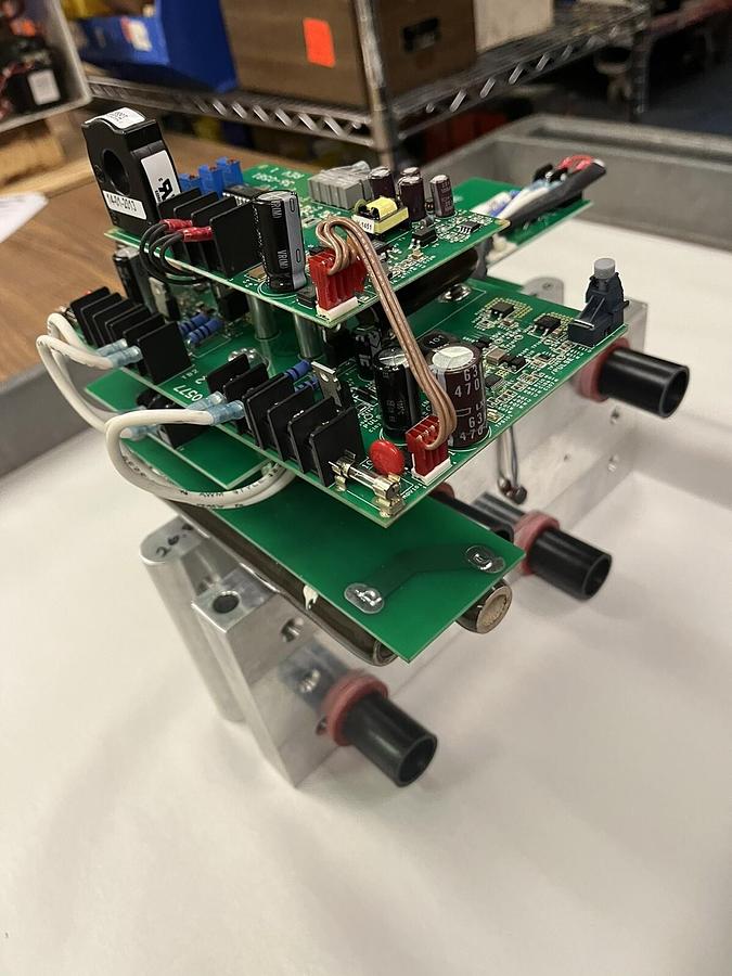 MOTORTRONICS,MVC3-STK23200-P,SCR/HEAT SINK ASSEMBLY