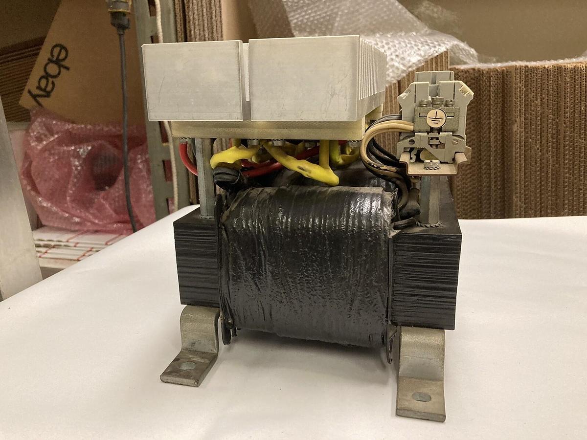 Used J Schneider Elektrotechnik,DTB 1000PC 68274/1, Transformer 50/60 Hz  40A