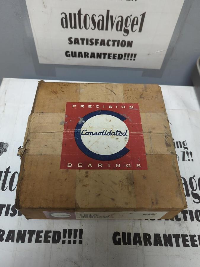 CONSOLIDATED,1319,SELF ALIGNING BALL BEARING 95MM BORE NOS