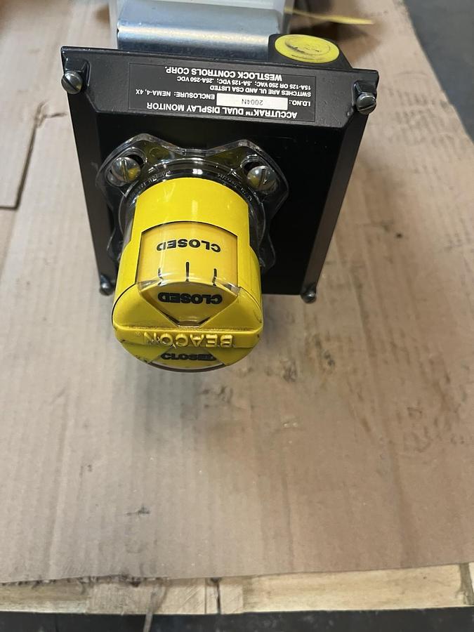 MILWAUKEE CONTROLS,MC-14,PNEUMATIC ACTUATOR 8" BUTTERFLY VALVE