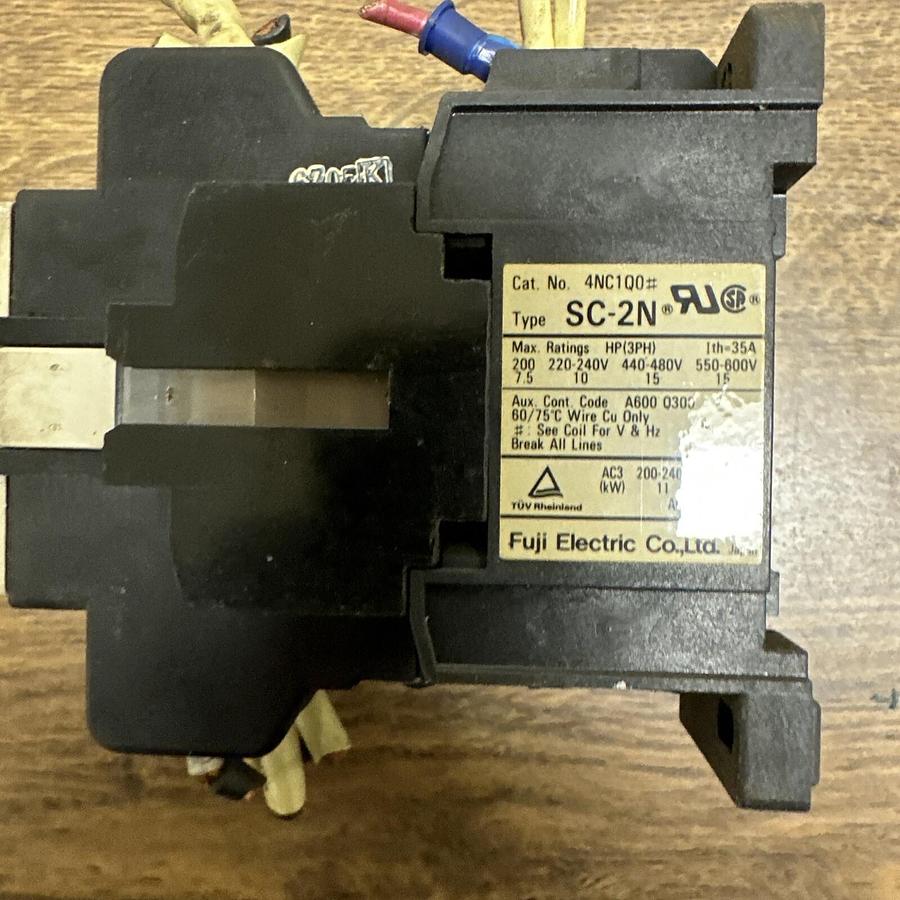 Used Fuji Electric,SC-2N (35),Contactor
