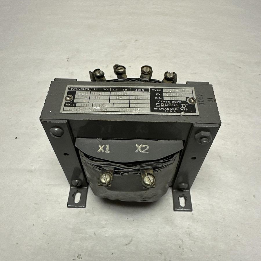 Used Square-D,9070-AAO-100,Transformer