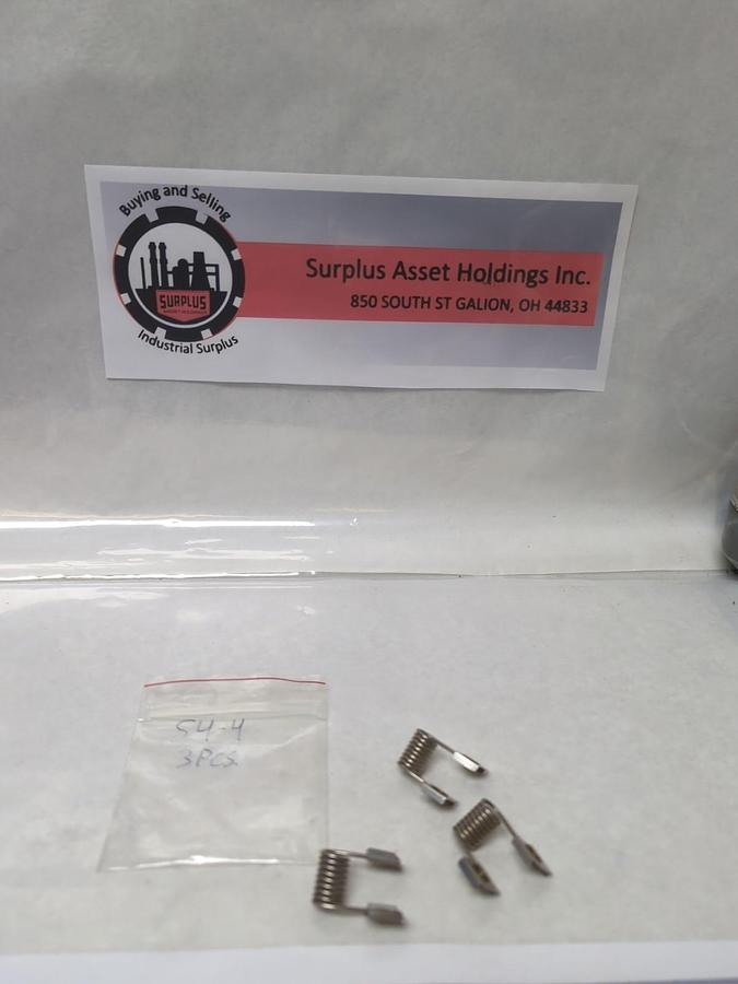 Used JOSLYN CLARK,S4.4,OVERLOAD HEATER ELEMENT LOT OF 3 PRE-OWNED