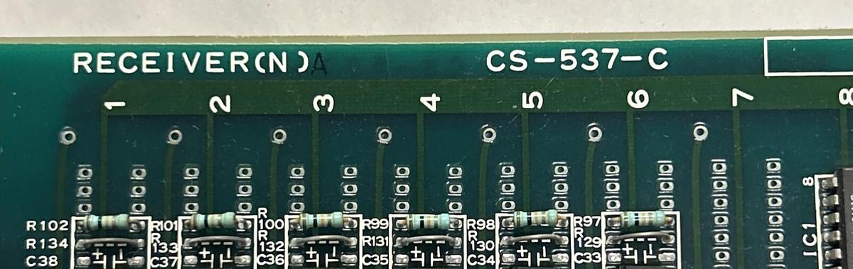 Used UNBRANDED,CS-537-C,CIRCUIT BOARD