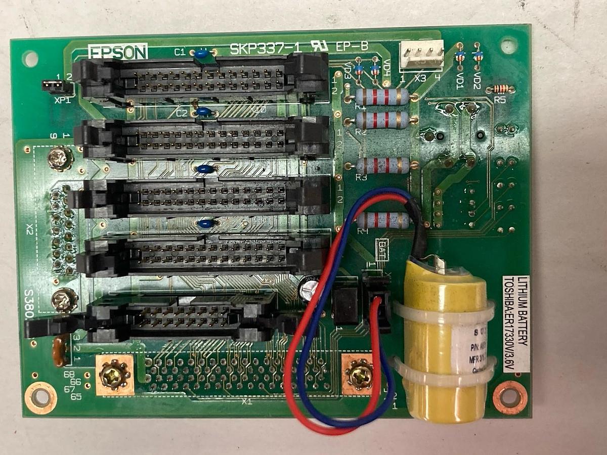 Used Epson,SKP337-1,Circuit Control Board