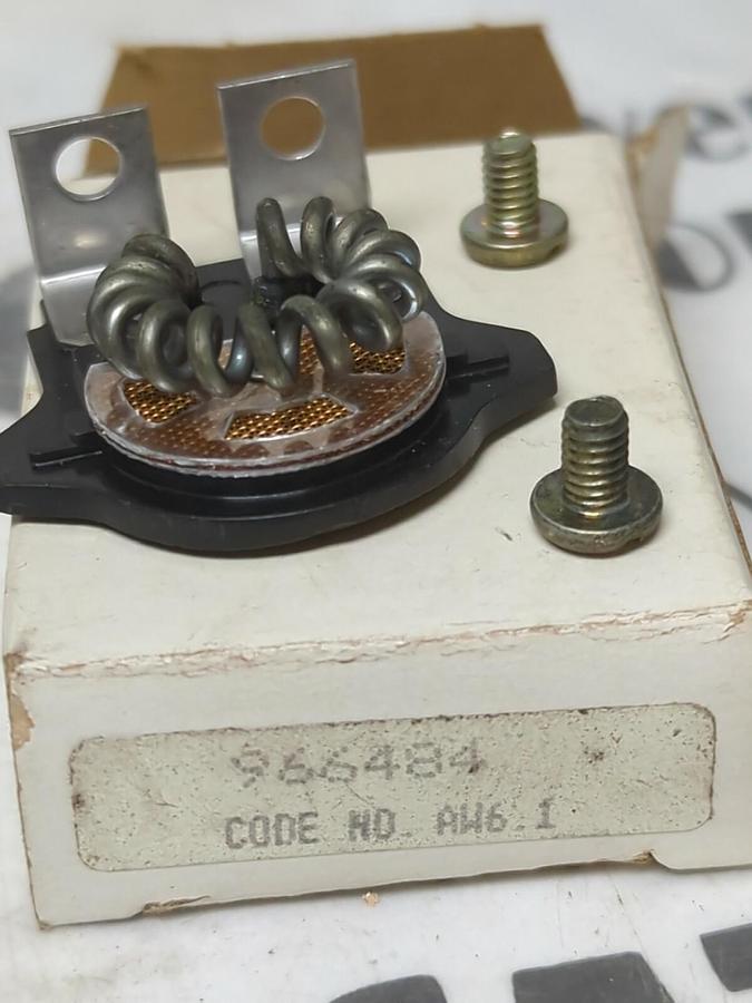 WESTINGHOUSE,966484 AW6.1,OVERLOAD HEATER ELEMENTS LOT OF 6 NOS