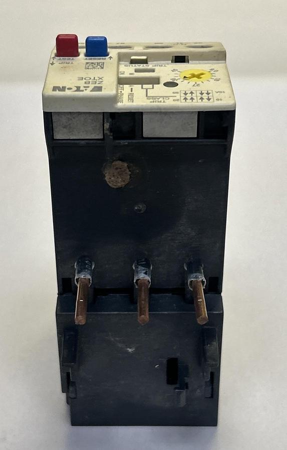 Used EATON,XTOE045DCS,OVERLOAD RELAY