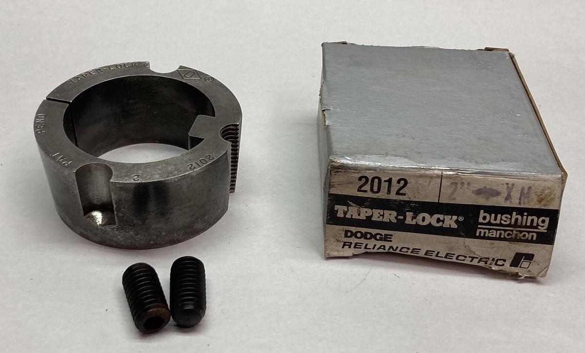 Dodge,2012 2 XM,Taper Lock Bush