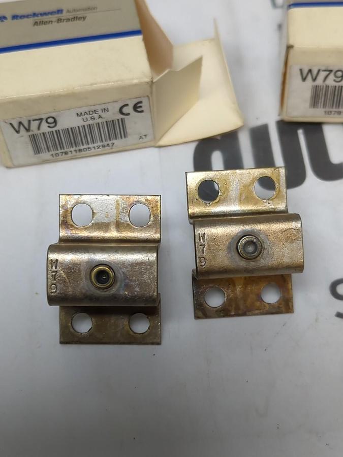 ALLEN BRADLEY,W79,OVERLOAD PROTECTION HEATER ELEMENT LOT OF 2 NOS