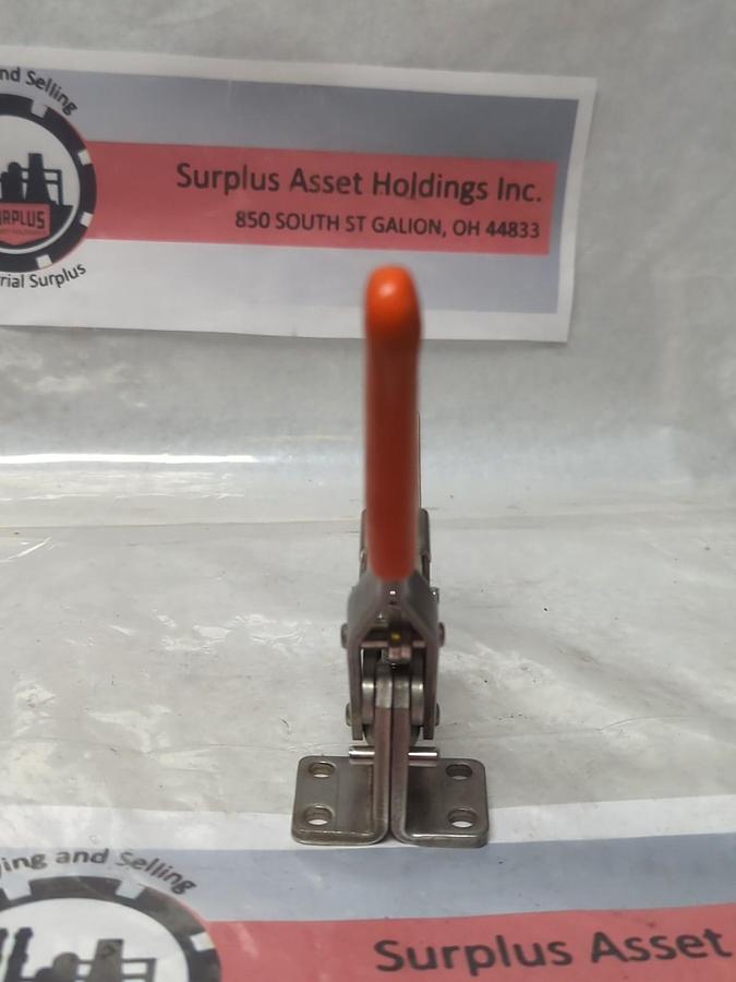 Used KNU-VISE,V-200 (SS),TOGGLE CLAMP PRE-OWNED