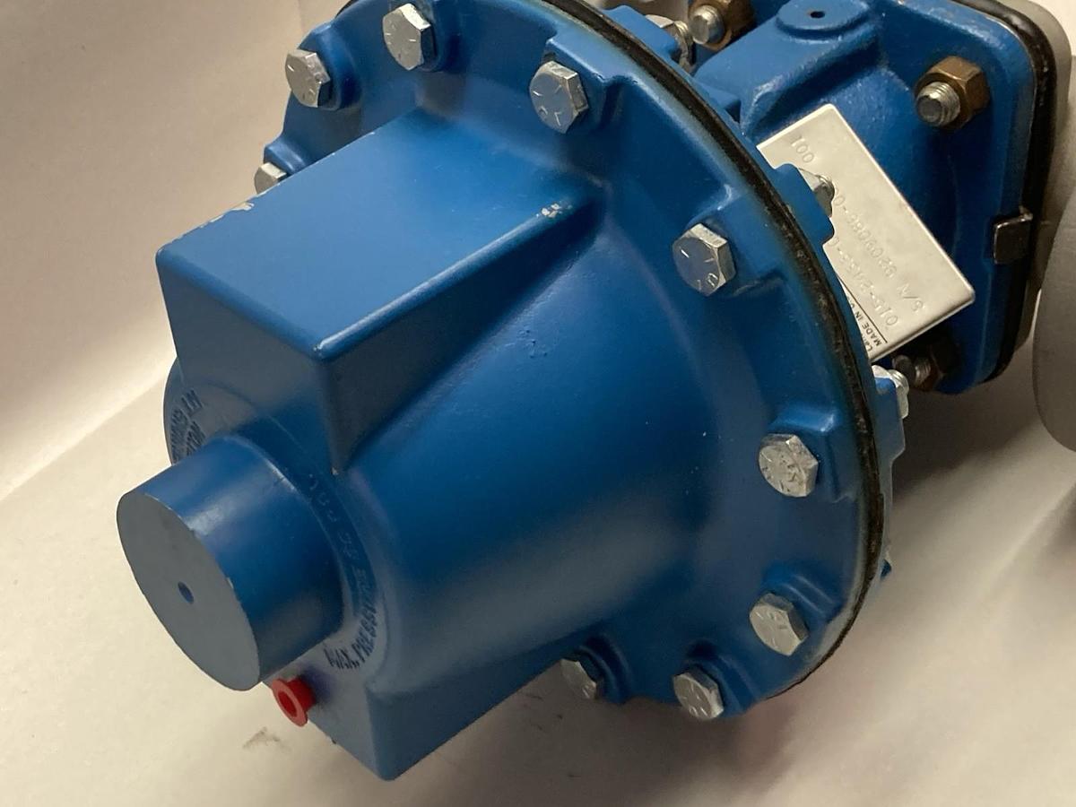 Used ITT,015-2433-03212-00T,Actuator Valve 1-1/2 Bore CF8M 85 PSI