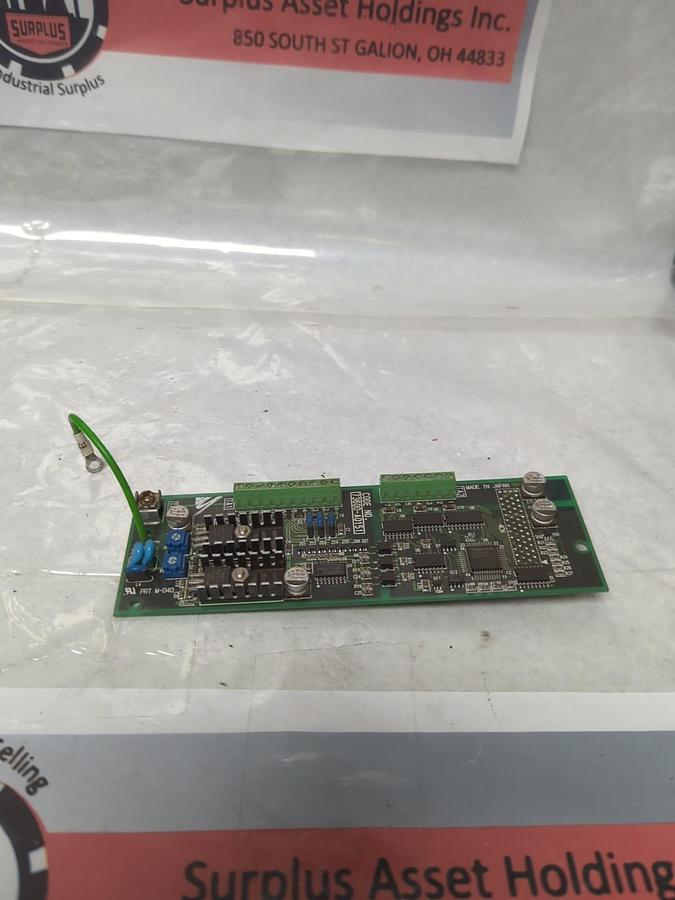 Used MAGNATEK,73600-A0151,SPEED CONTROL CIRCUIT BOARD PRE-OWNED