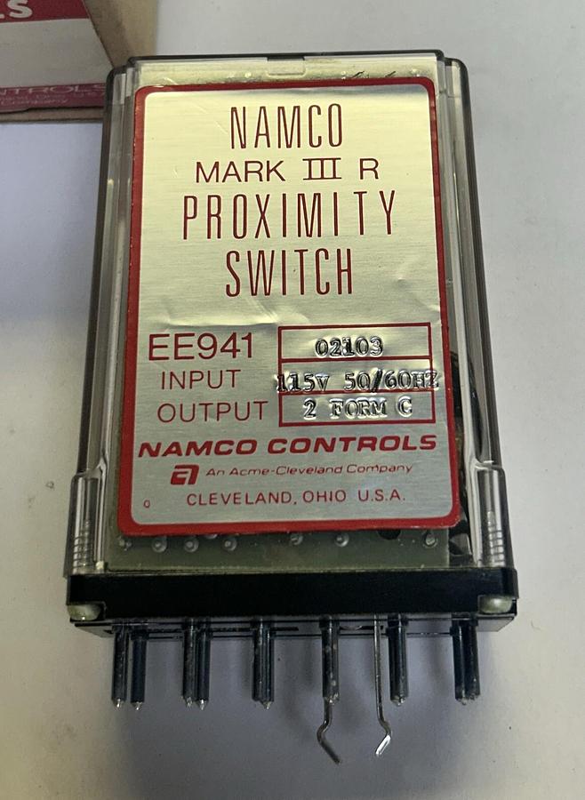 NAMCO CONTROLS,EE941-02103,RELAY NOS
