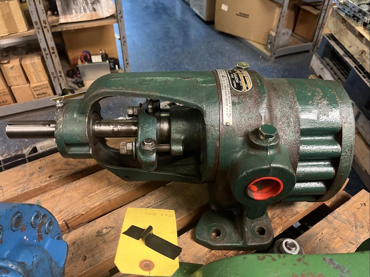 Used Roper,1-H-35, Type 15,Gear Pump 1h35
