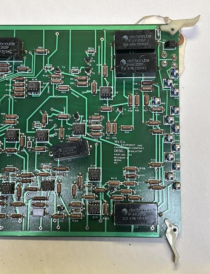 Used MILL EQUIPMENT,170,REGULATOR BOARD