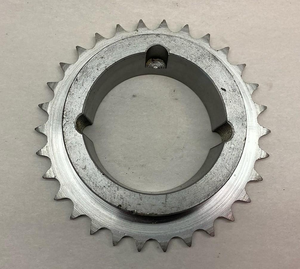 Used Ametrico,1/2-30 2012,Double Roller Chain Sprocket