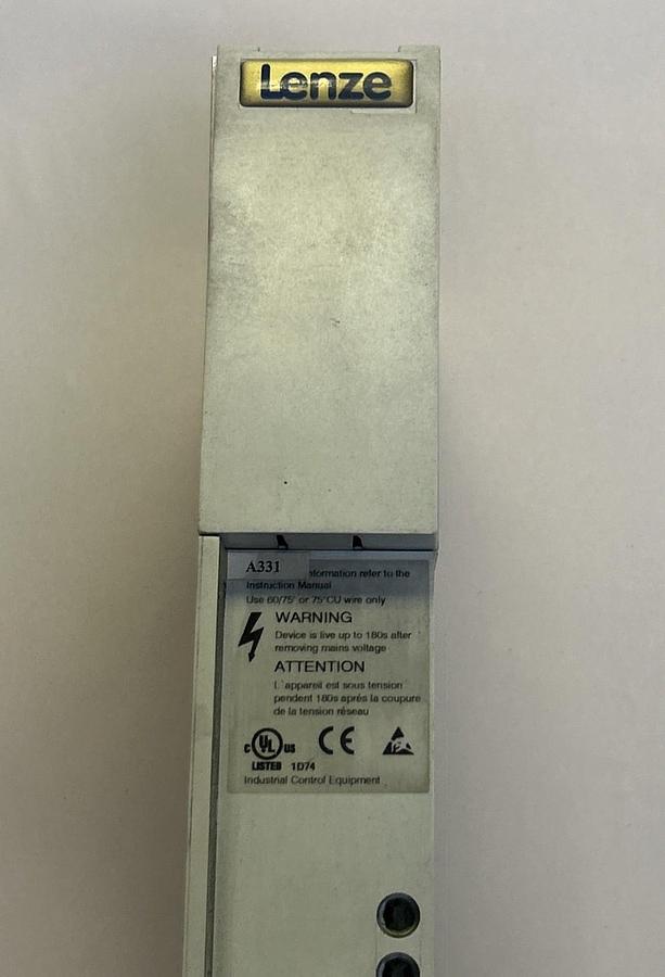 Used LENZE,EMB9352-E,BRAKE MODULE SERVO DRIVE