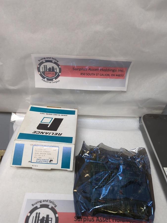 RELIANCE,0-54394-10,PRINTED CIRCUIT BASE DRIVER CARD 75-150 H.P. NOS