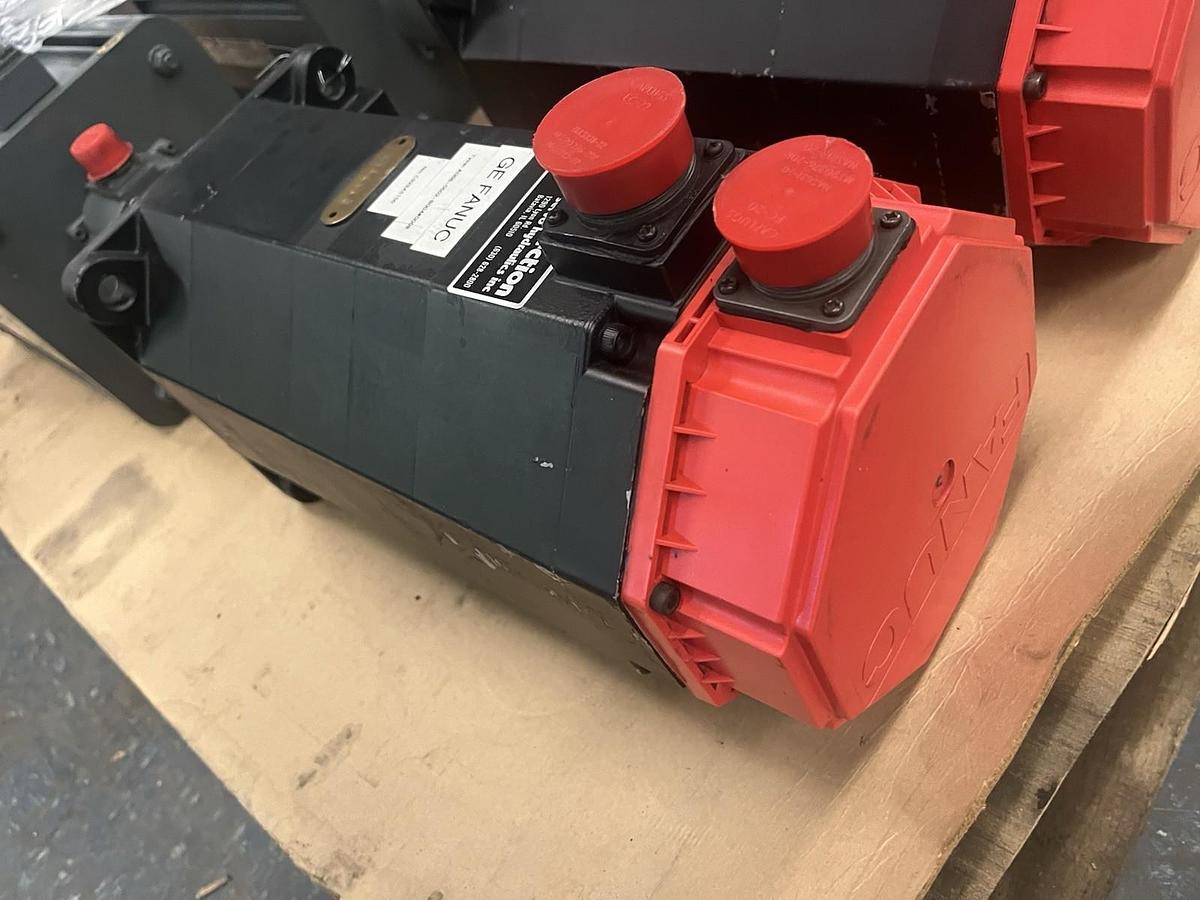 Used GE FANUC,A06B-0502-B004,SERVO MOTOR