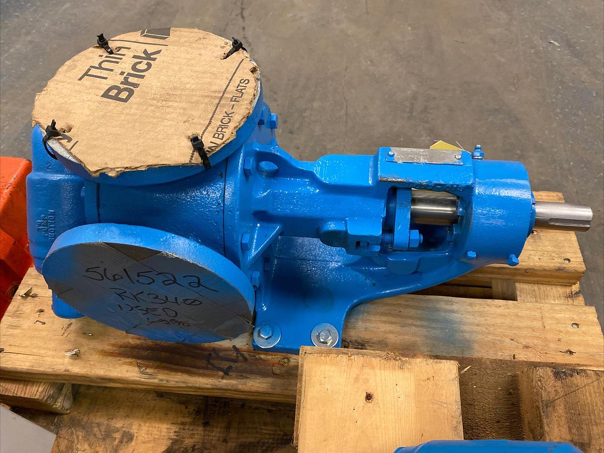 Used VIKING,K125,INTERNAL GEAR PUMP 2 INCH NPT REFURBISHED