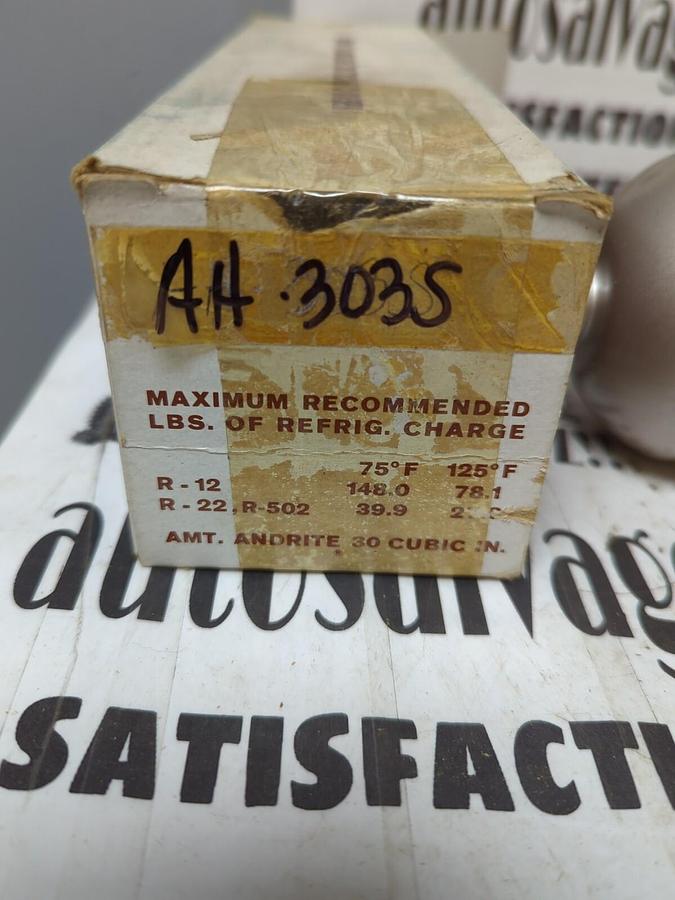 VIRGINIA,AH-303S,HI-SIDE FILTER/DRIER NOS