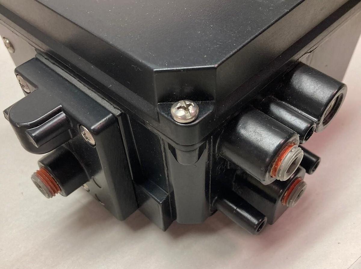 Used Neles-Jamesbury,NP-724A,Pneumatic Valve Positioner 20-100kPa/3-5psig