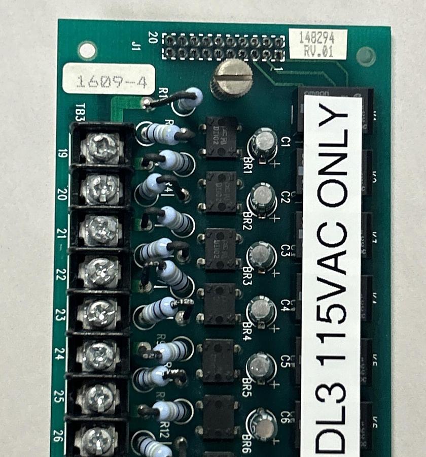 Used ALLEN BRADLEY,120673,INTERFACE LOGIC BOARD REFURBISHED