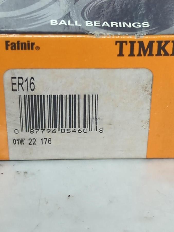 TIMKEN,ER16,BALL INSERT BEARING NOS