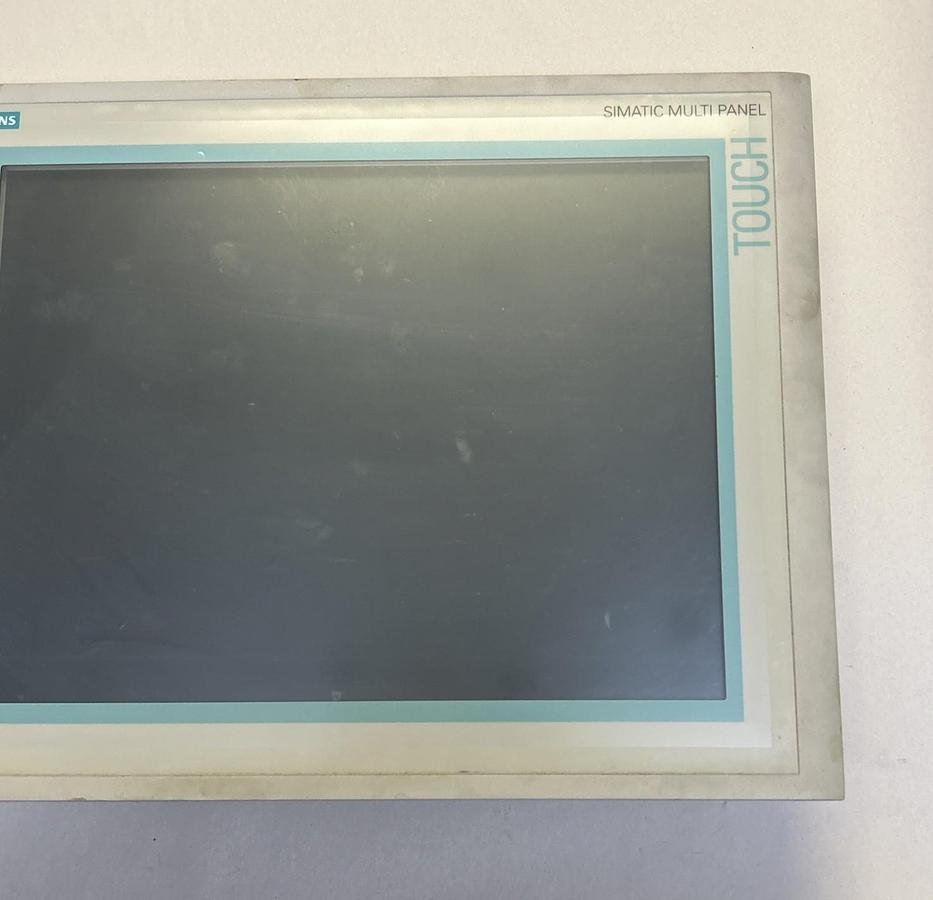 Used SIEMENS,6AV6545-0DB10-0AX0,SIMATIC MULTI TOUCH PANEL