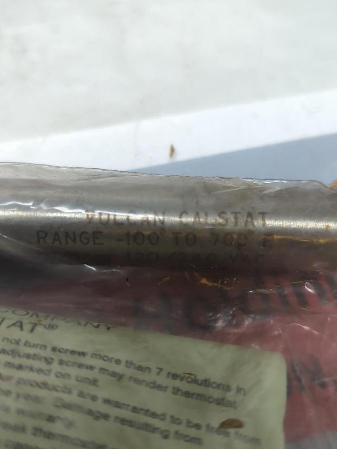 VULCAN CAL-STAT,IE2B2 L96,THERMOSTAT NOS