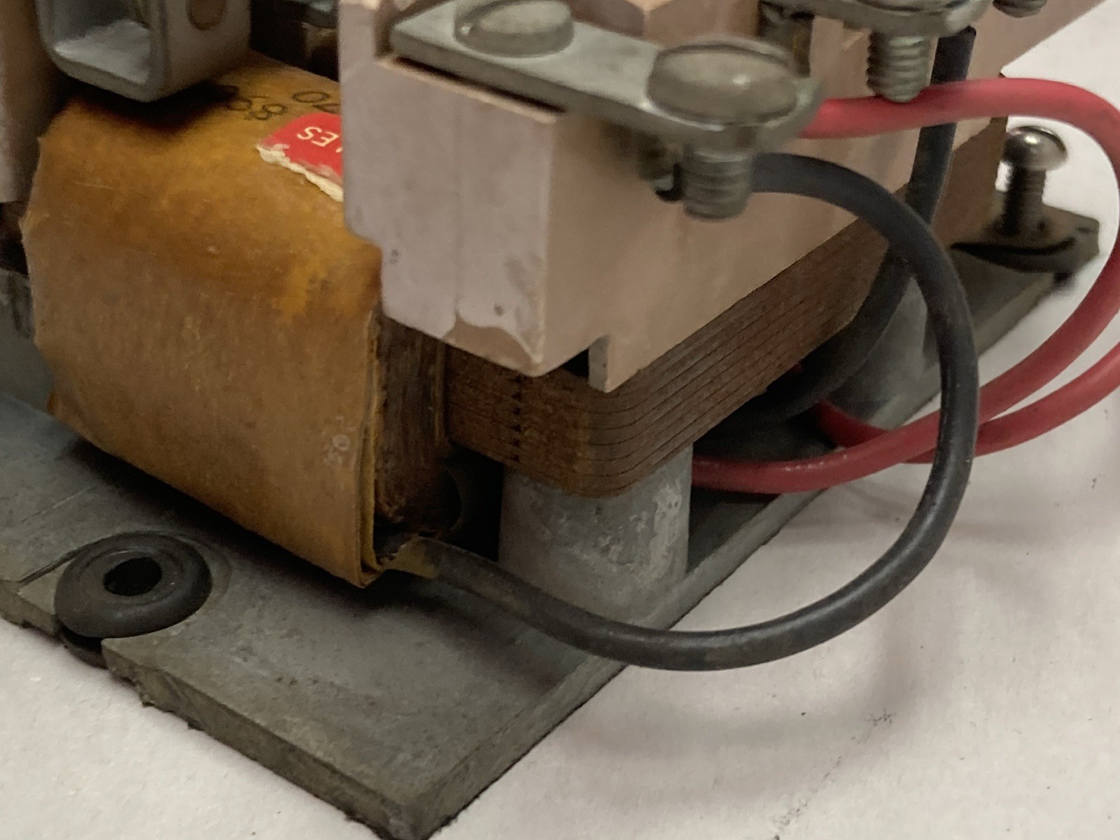 Used BW Controller Corp,Type L,Control Relay Line 115V Sec 220V