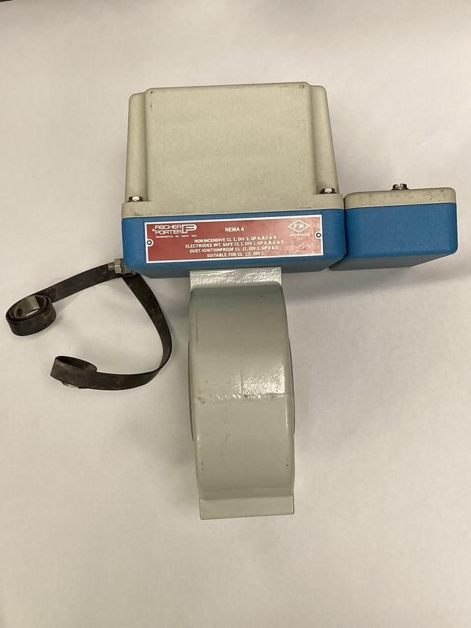 Fischer & Porter,I0DI4 75EN11PM29KD11CAE2, Nema 4 Flowmeter Rosemount