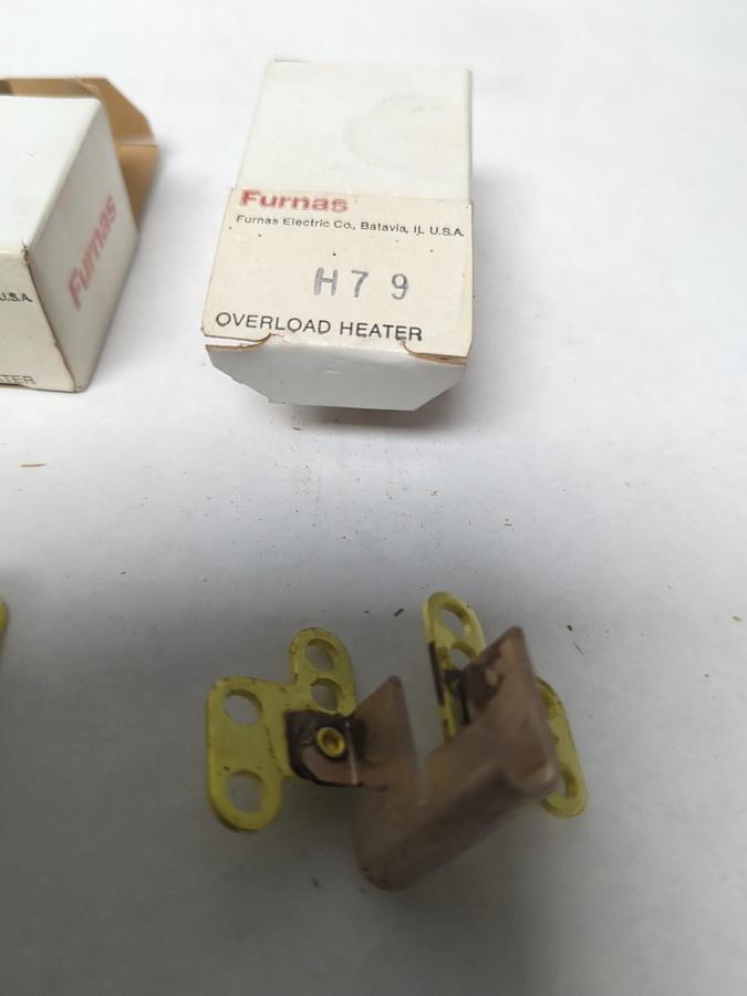 FURNAS,H79,OVERLOAD HEATER ELEMENT LOT OF 3 NOS